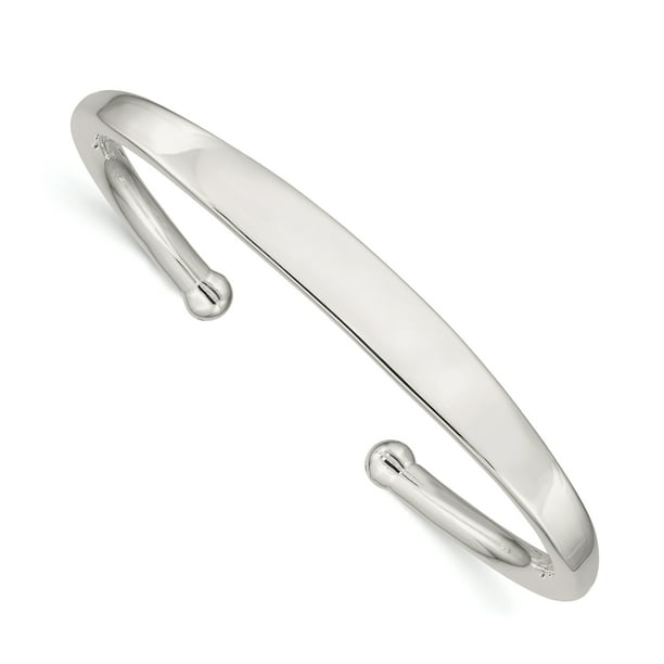 Sterling Silver Fancy Cuff Bangle Bracelet Sterling Silver Fancy Cuff Bangle Bracelet